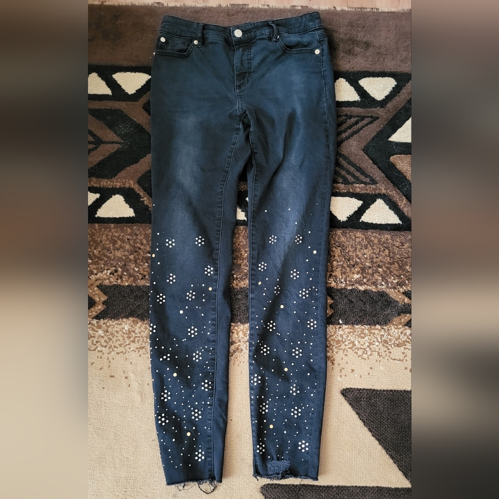 Armani Exchange J01 super skinny jeans